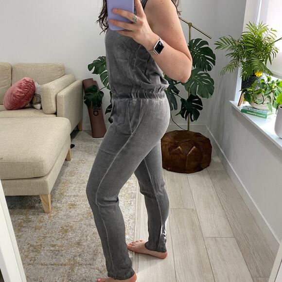 Cloth & Stone Gray Jumpsuit Size Small - Picture 3 of 6